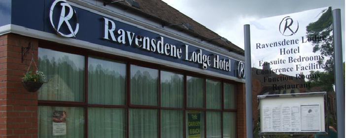 Ravensdene Lodge Gateshead Bagian luar foto